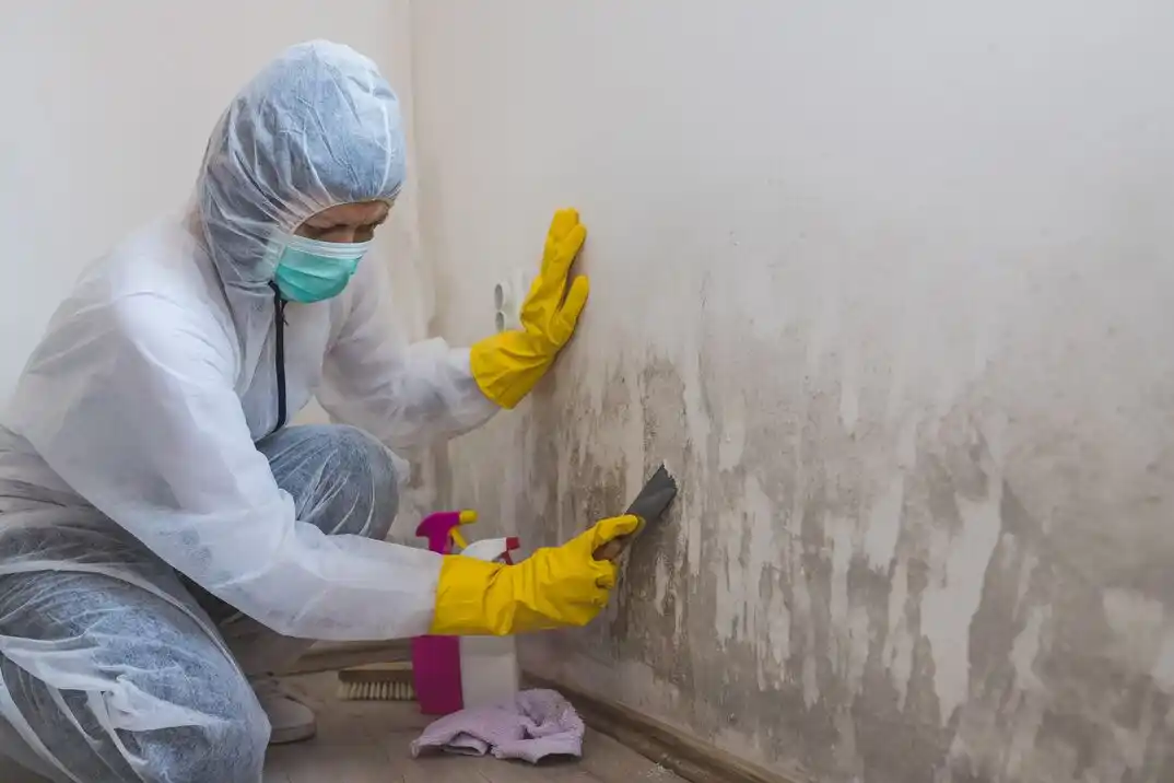water damage restoration service Binney Wirt Spencer